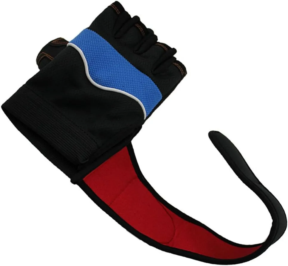Mens Womens Racing Biking Gloves 2 PK Cycling Half Finger Gloves Anti-Slip Shock-Absorbing Gel Pad Breathable