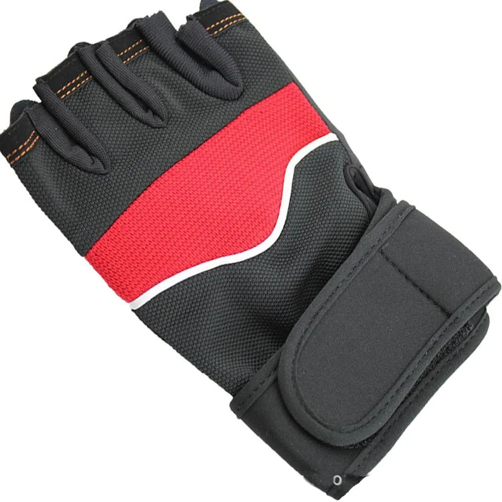 Mens Womens Racing Biking Gloves 2 PK Cycling Half Finger Gloves Anti-Slip Shock-Absorbing Gel Pad Breathable