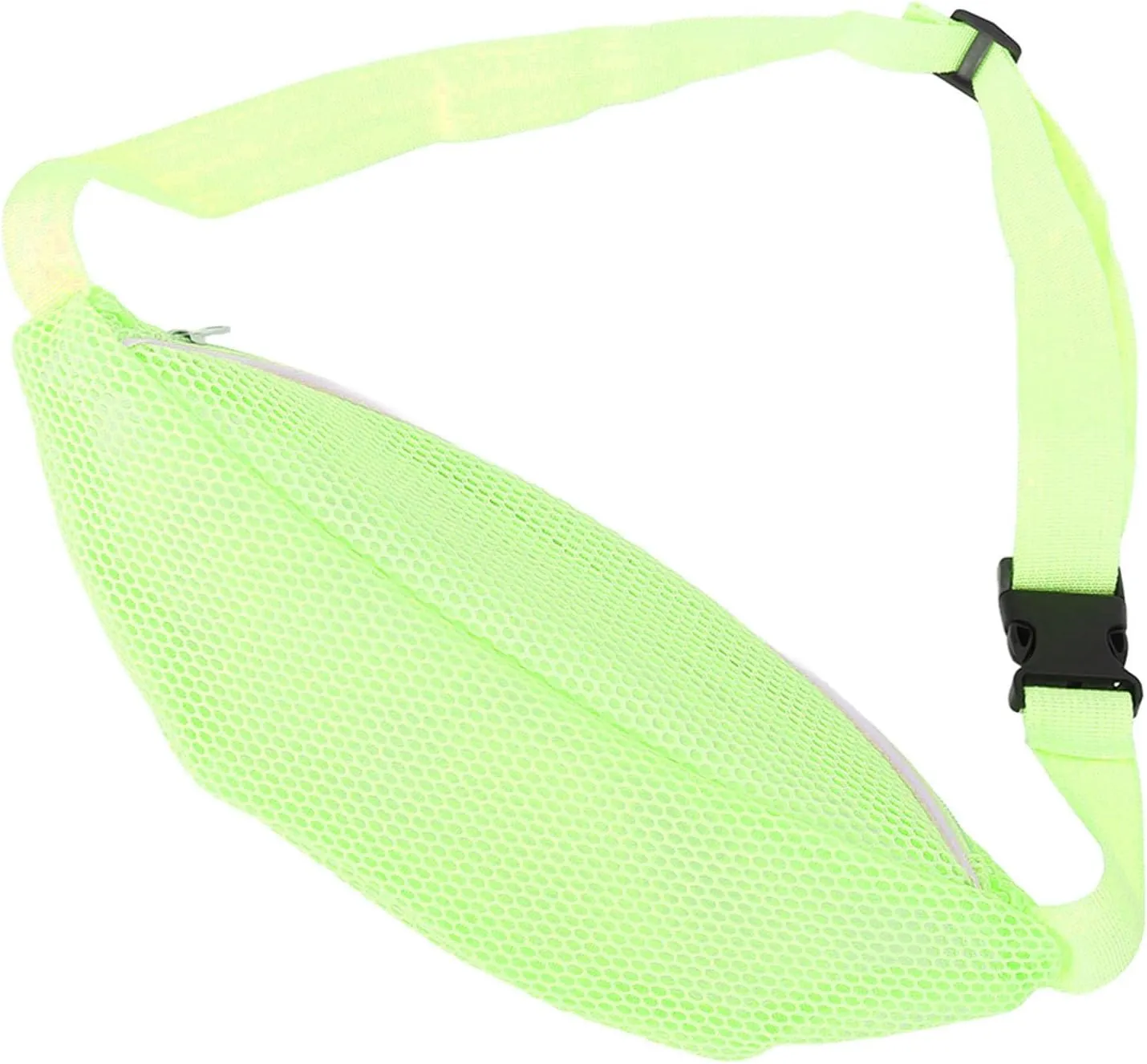 Mesh Fanny Pack, with Lightweight Nylon Breathable Beach Fanny Pack for Outdoor Sports (#1)