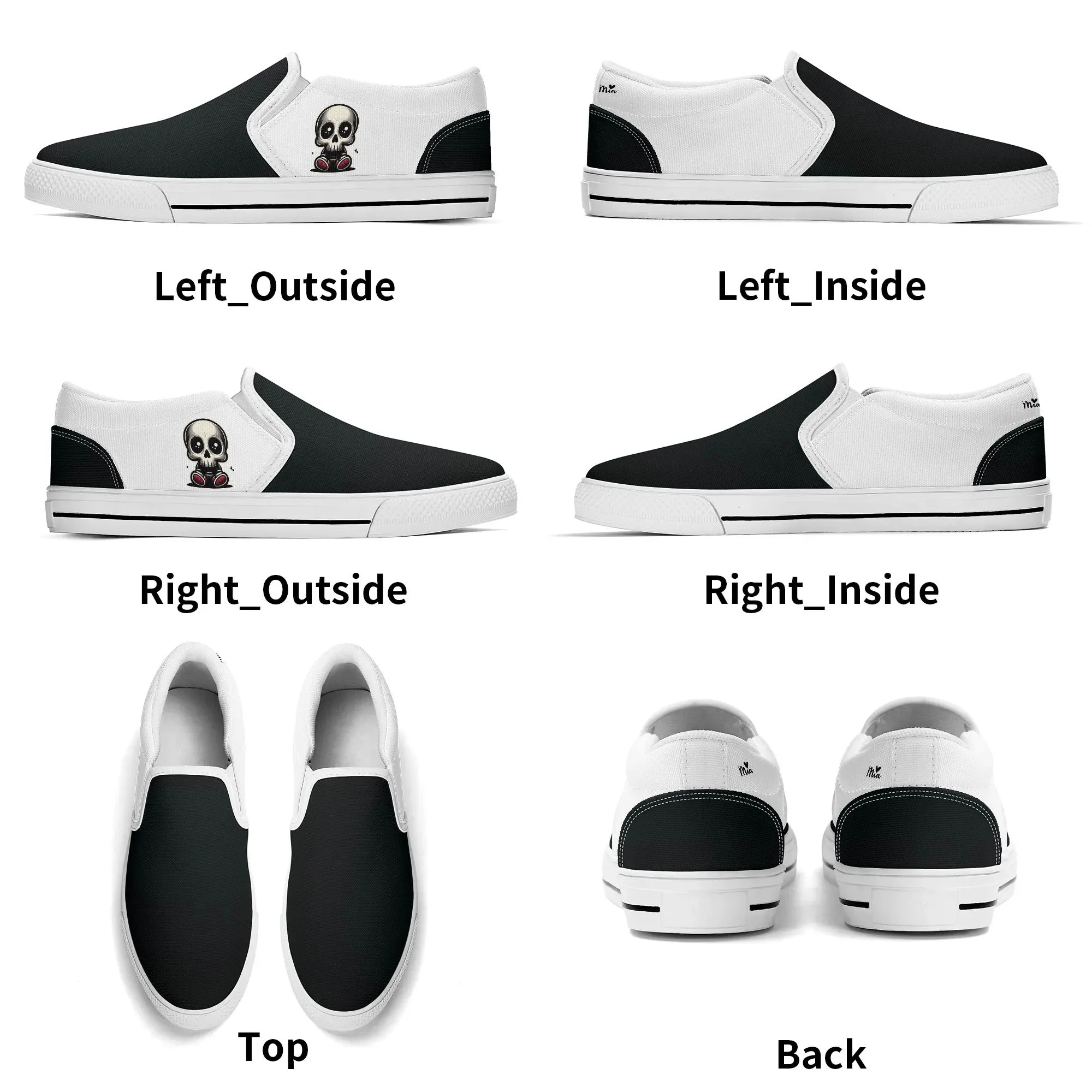 Mia Collection Mens Rubber Slip on Shoes