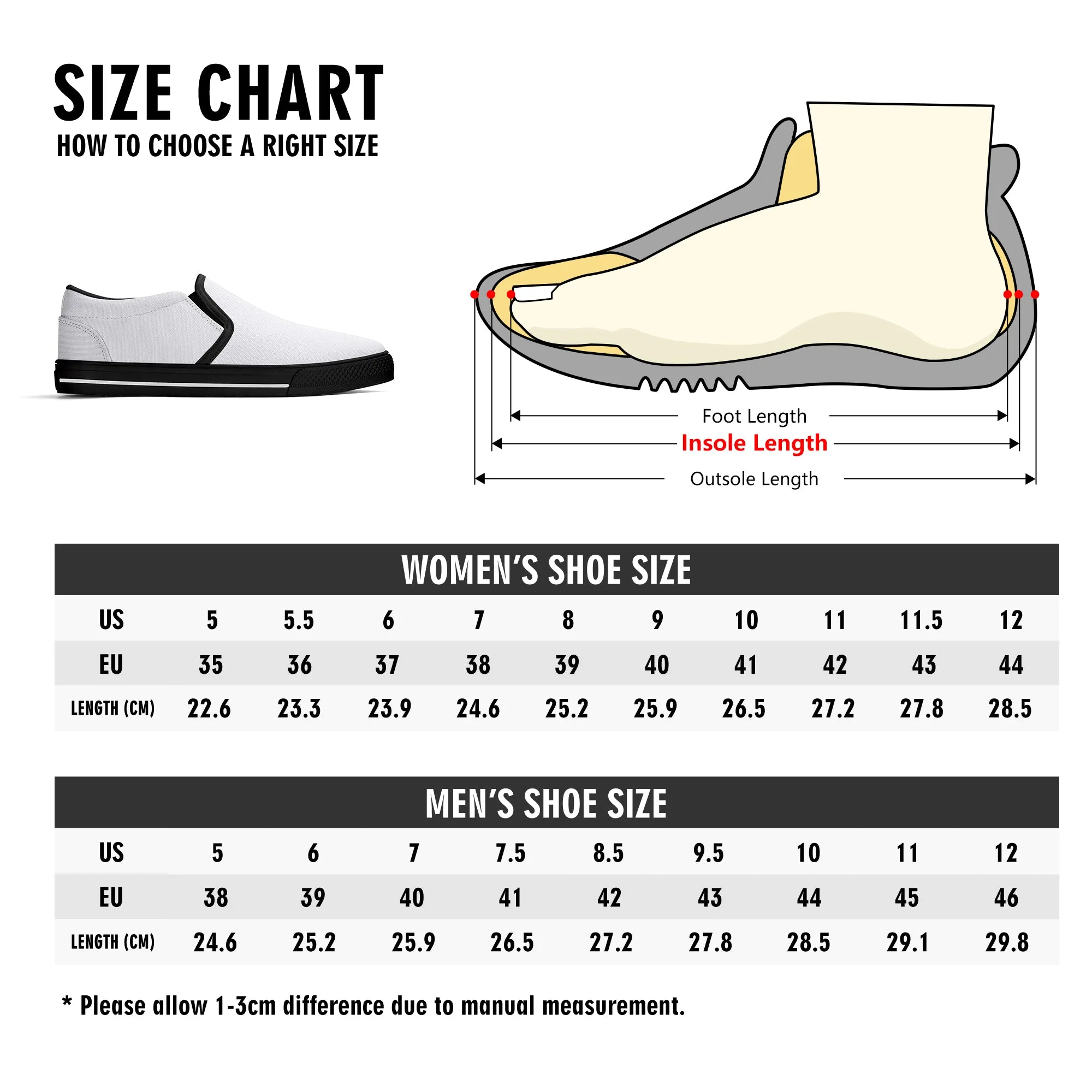Mia Collection Mens Rubber Slip on Shoes