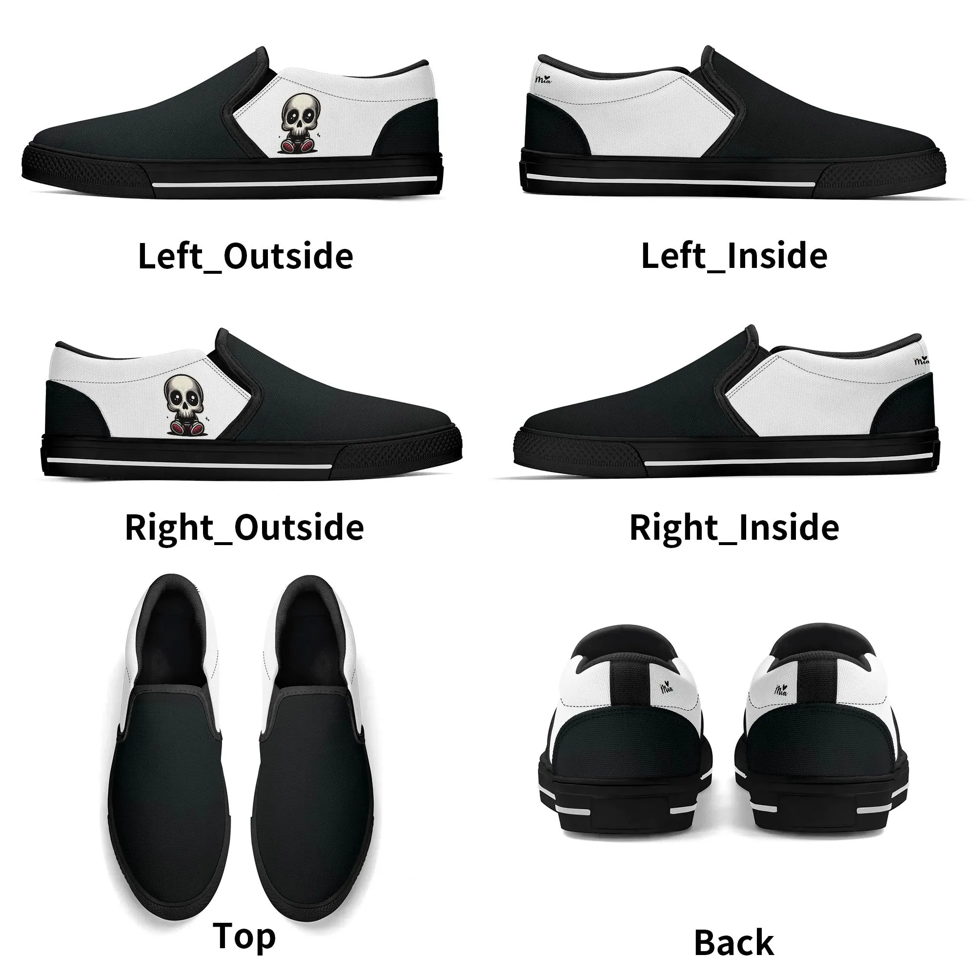 Mia Collection Mens Rubber Slip on Shoes