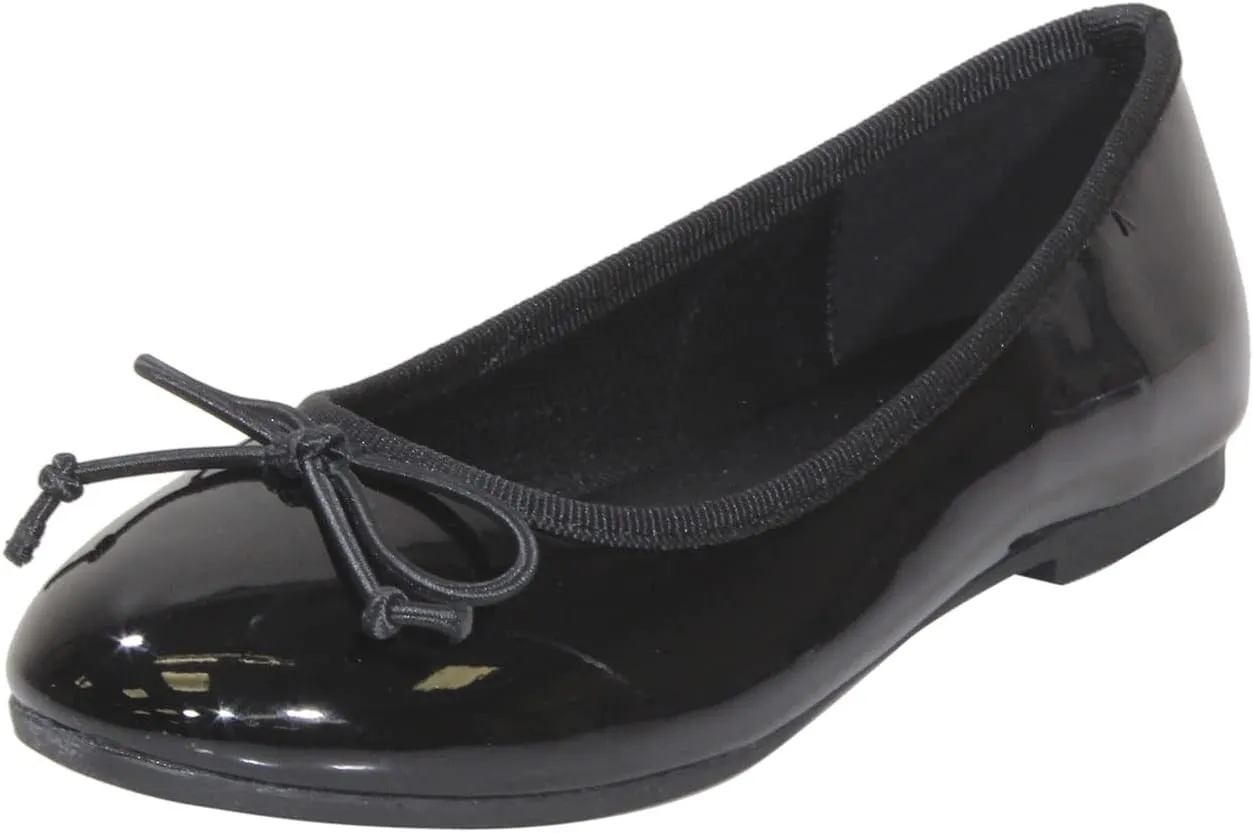 MIA Girl's Rubyru (Little Kid/Big Kid) Black Patent 1 Little Kid M