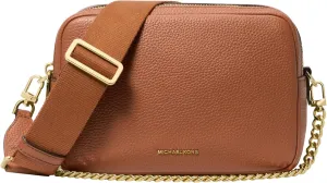 Michael Kors Bryant Medium Double Zip Chain Camera Crossbody Bag