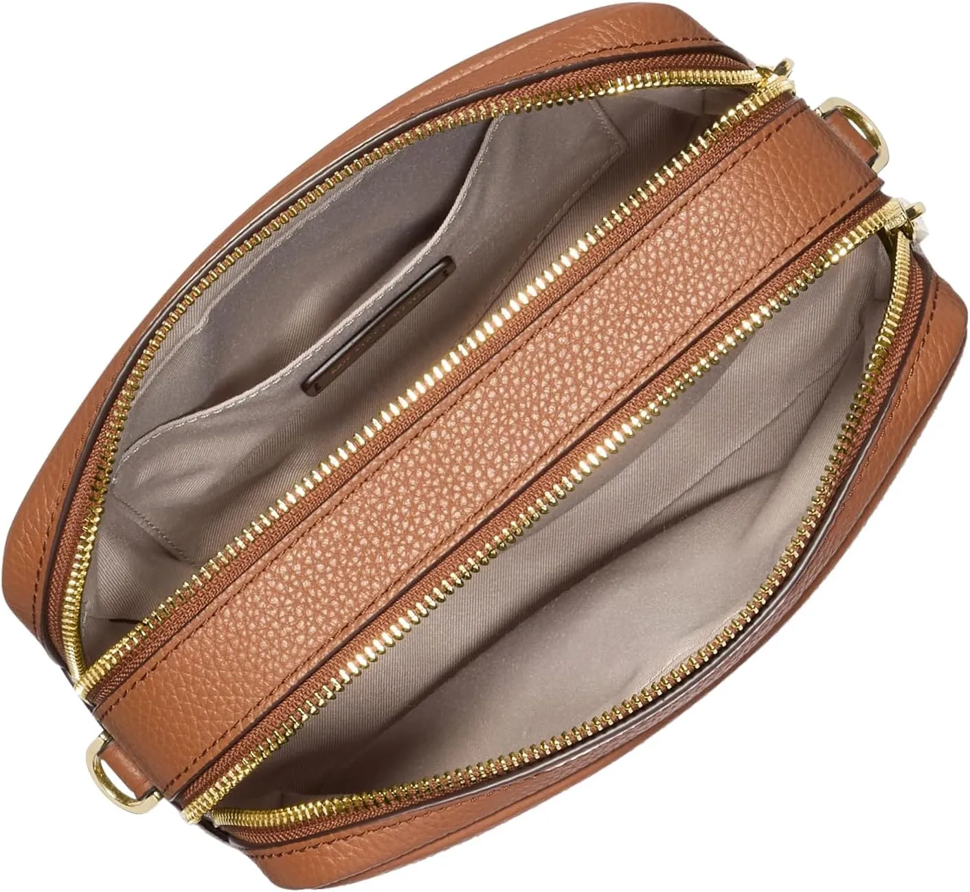 Michael Kors Bryant Medium Double Zip Chain Camera Crossbody Bag