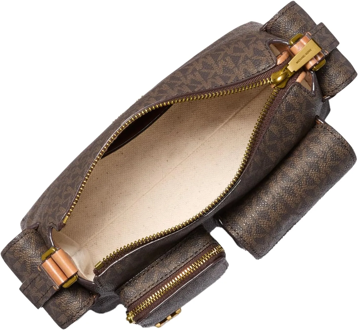Michael Kors Dakota Small Convertible Pocket Crossbody Bag