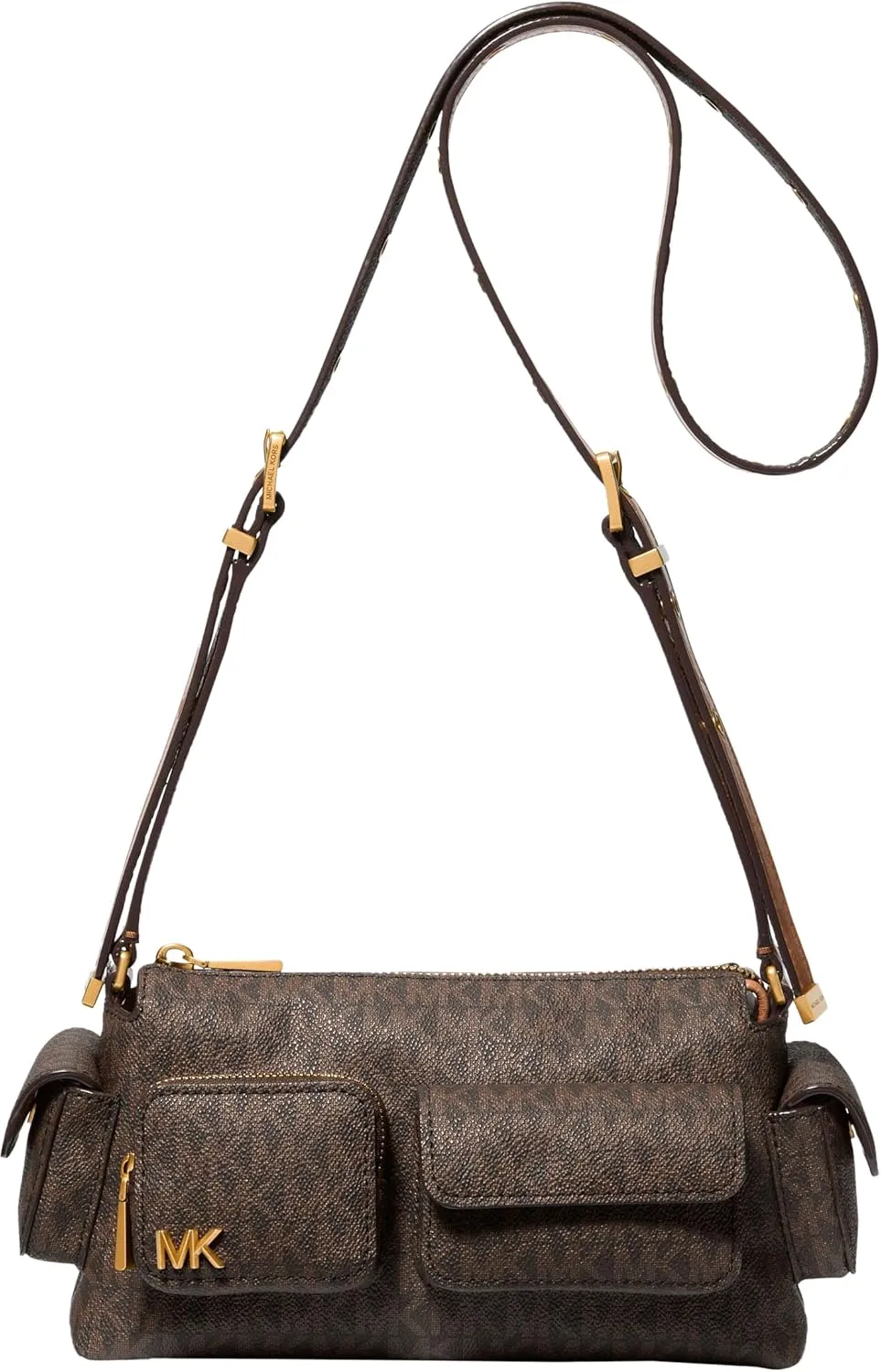 Michael Kors Dakota Small Convertible Pocket Crossbody Bag