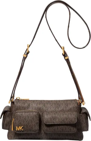 Michael Kors Dakota Small Convertible Pocket Crossbody Bag