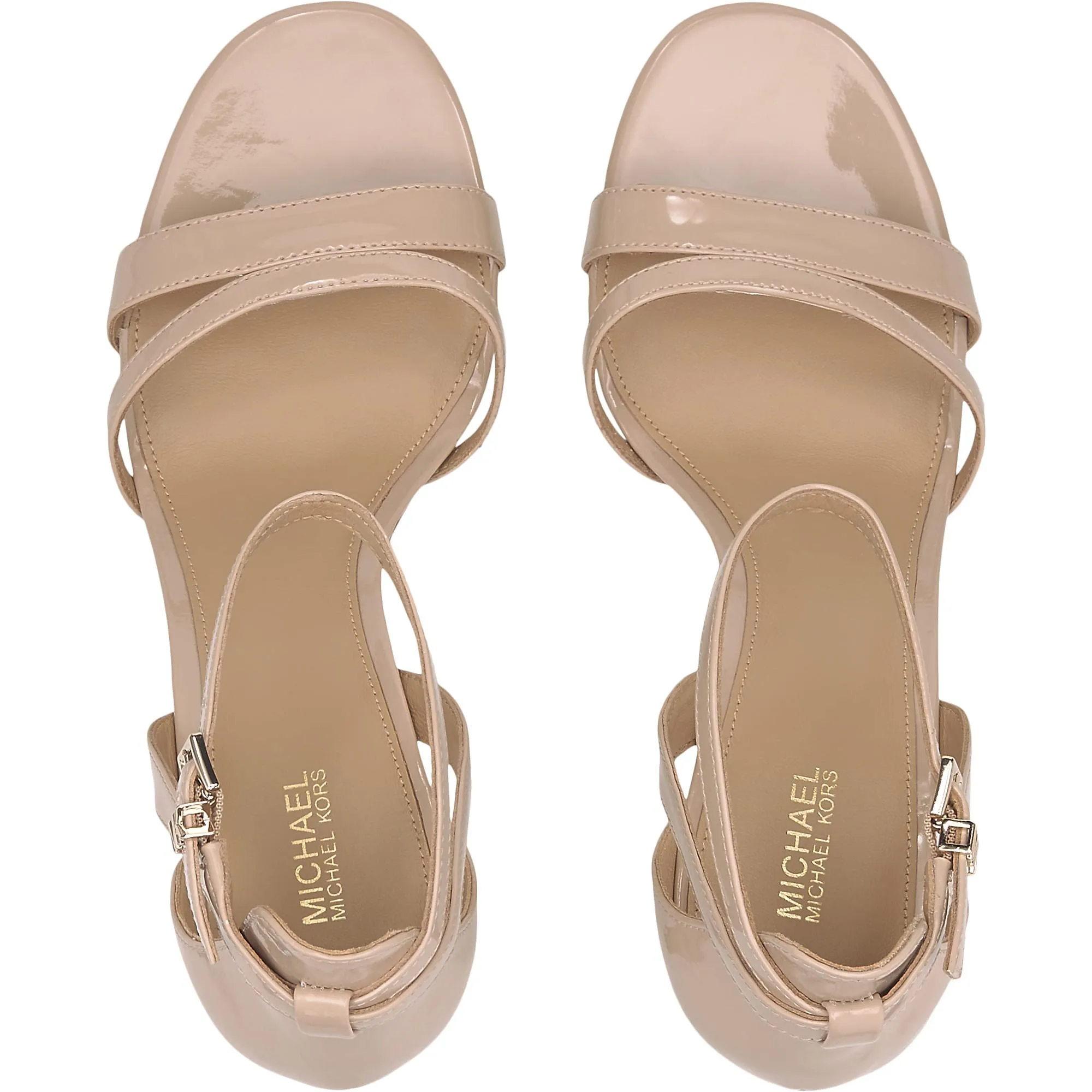 Michael Michael Kors Kimberly Sandal 8.5 Light Blush