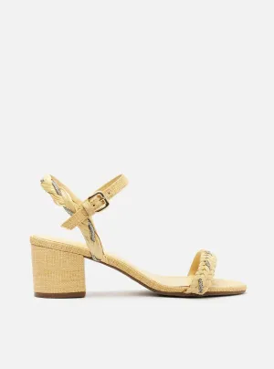 Mila Mid Block Sandal