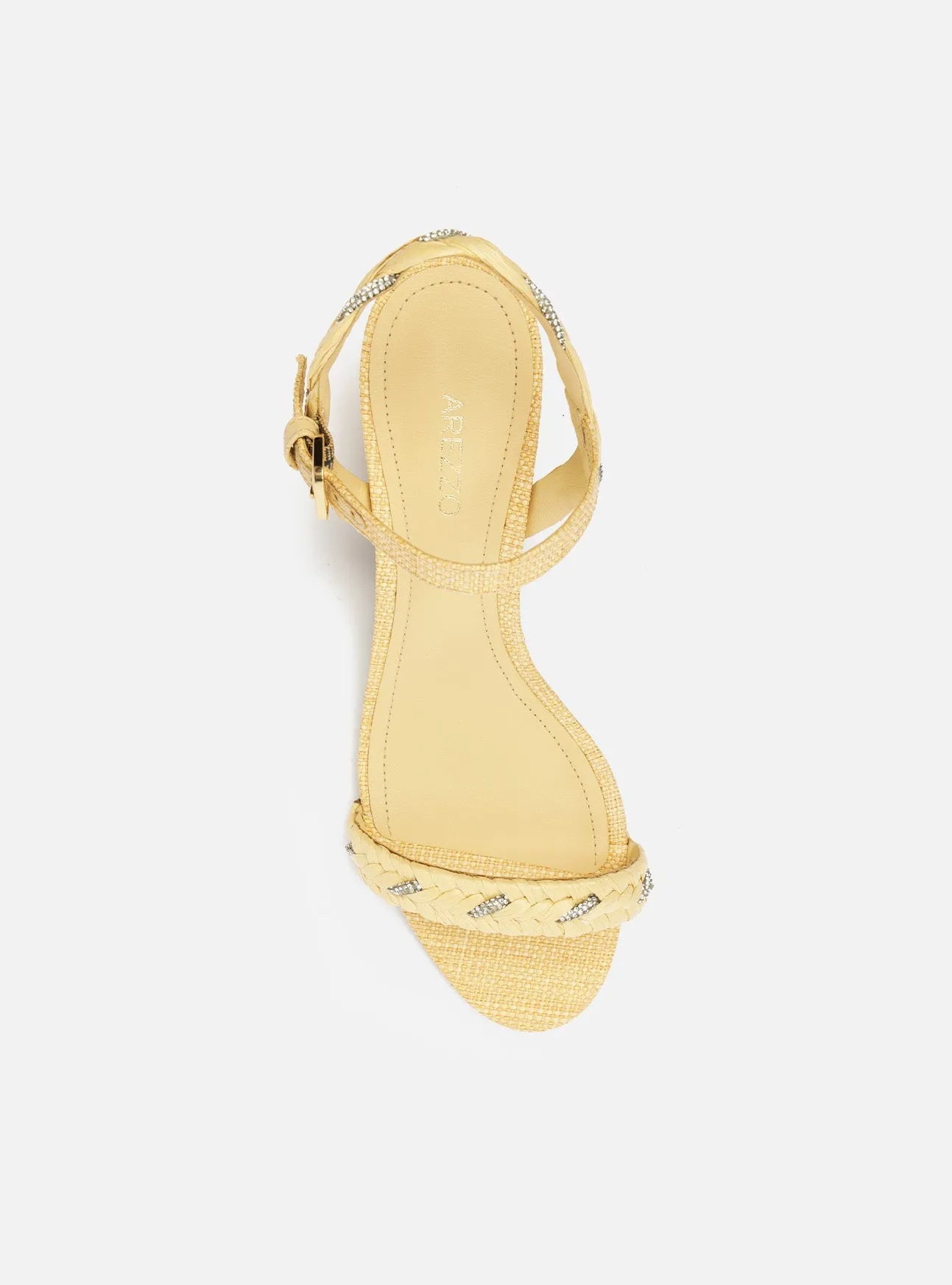 Mila Mid Block Sandal