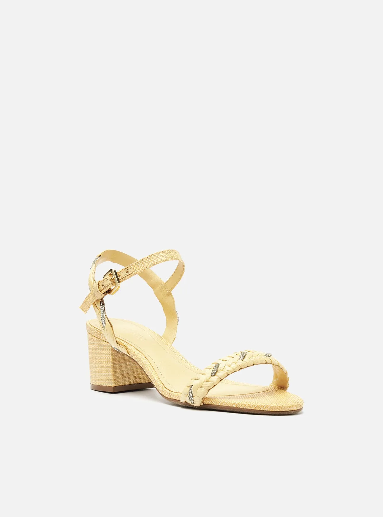 Mila Mid Block Sandal