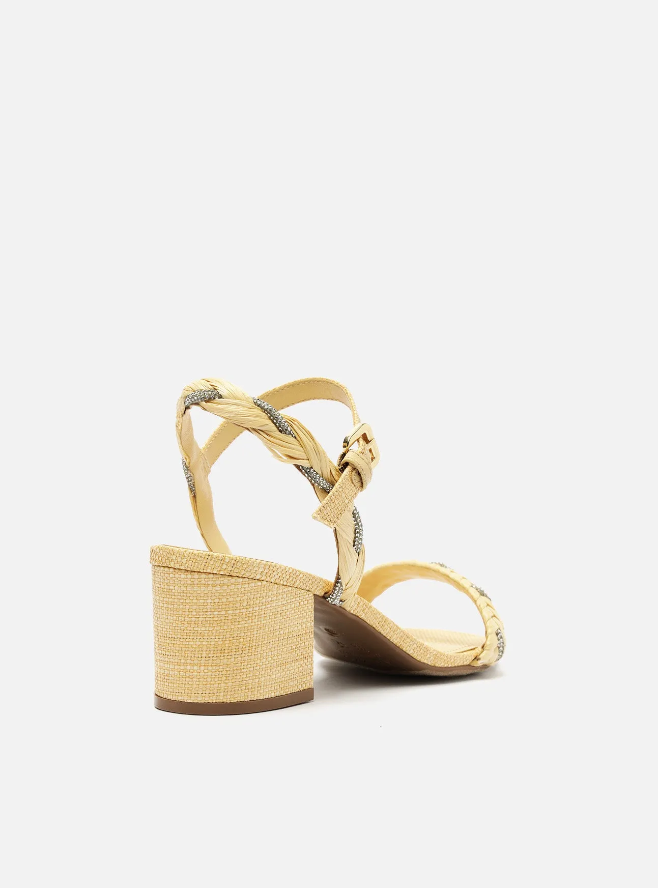 Mila Mid Block Sandal
