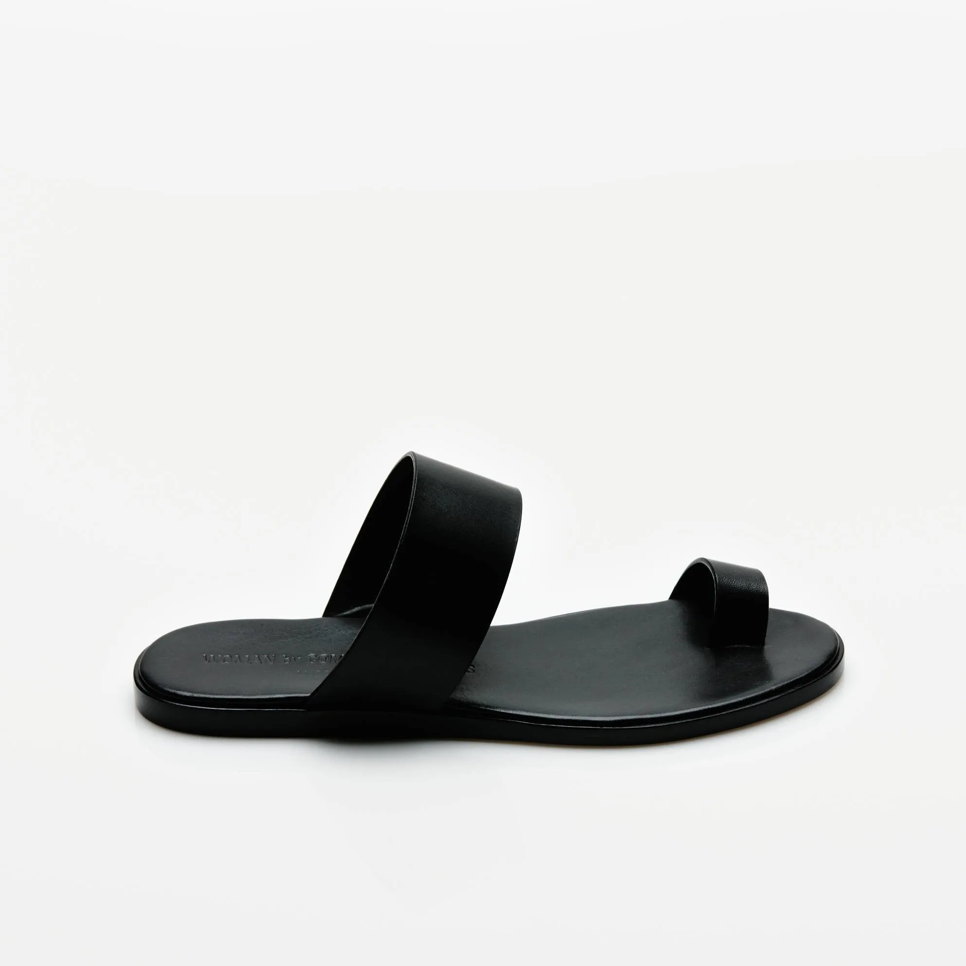 Minimalist Sandal - Black