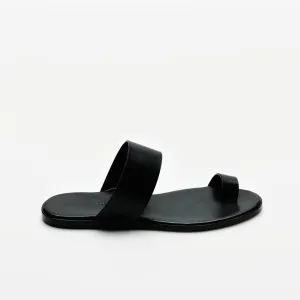 Minimalist Sandal - Black