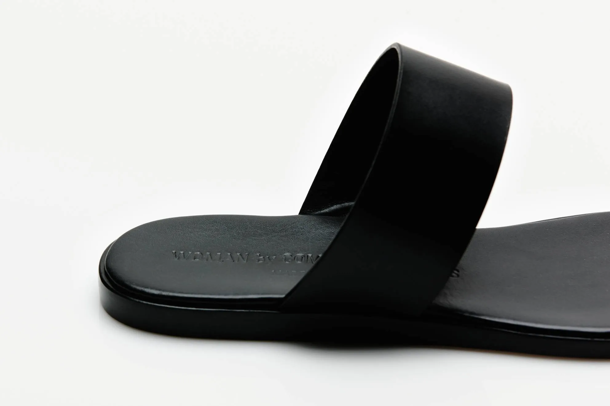 Minimalist Sandal - Black