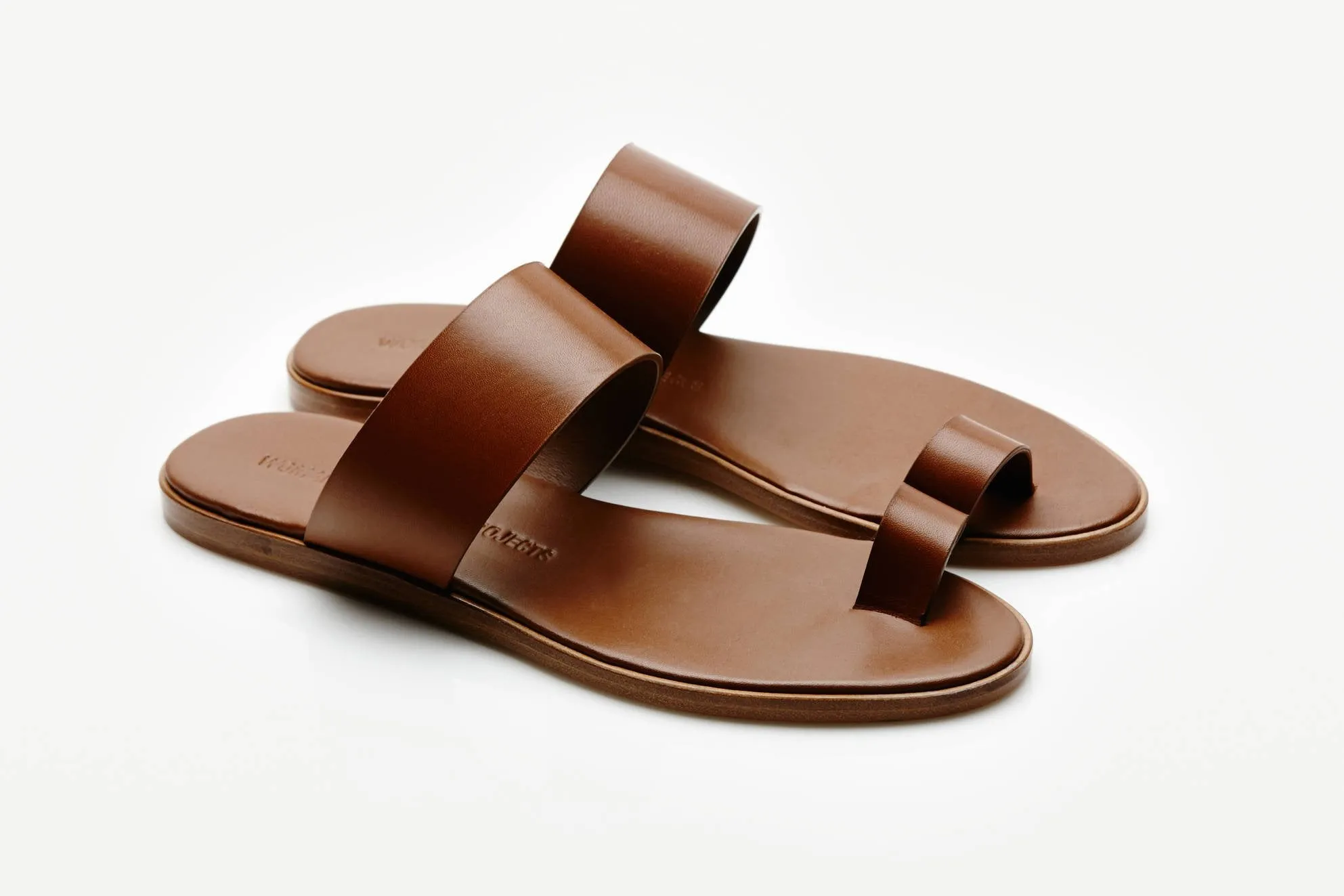 Minimalist Sandal - Tan