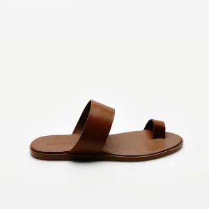Minimalist Sandal - Tan