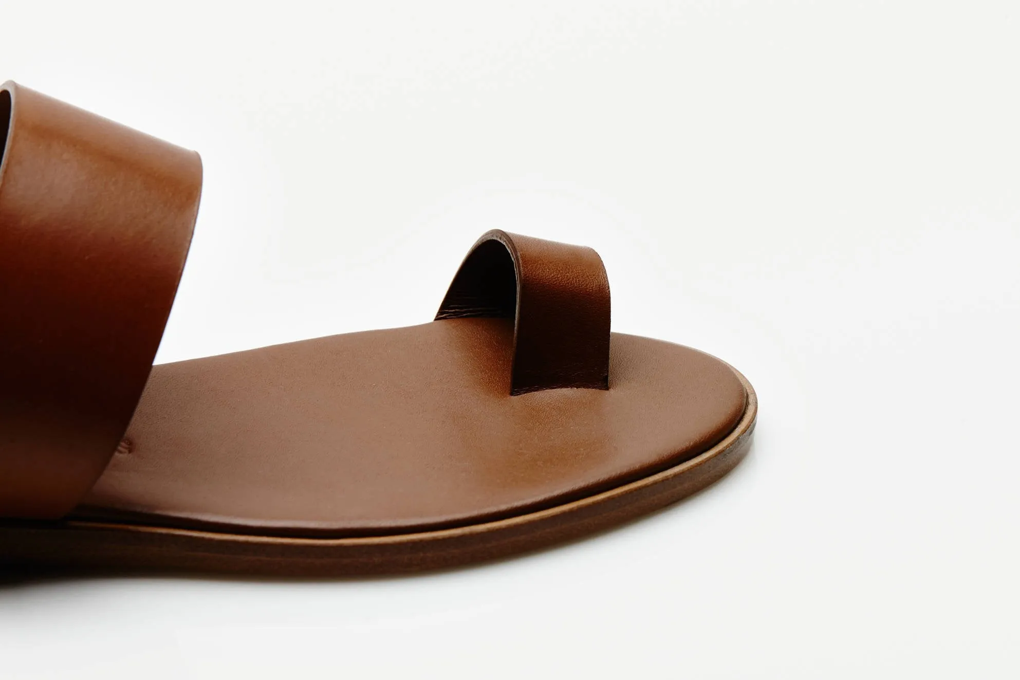 Minimalist Sandal - Tan