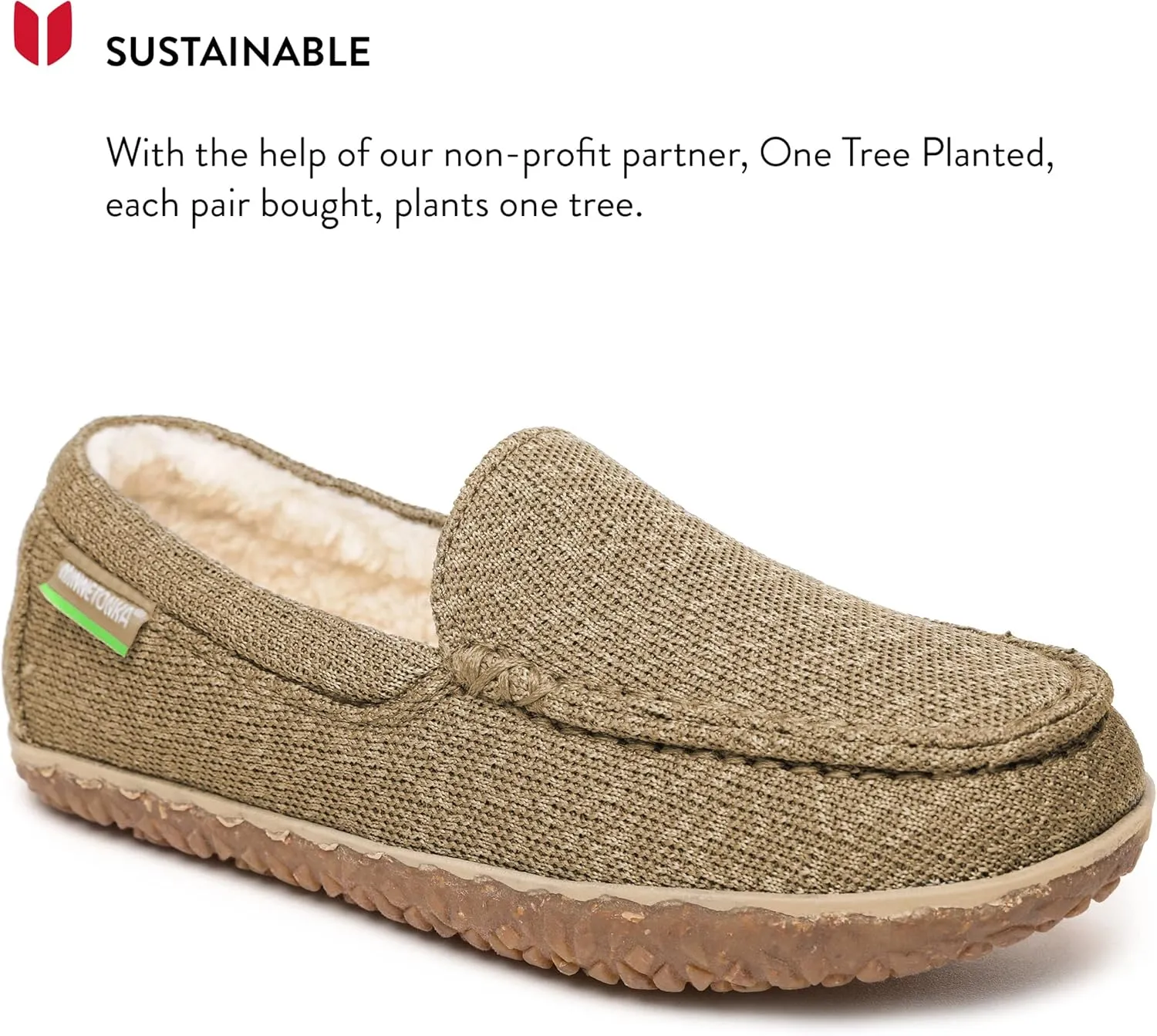 Minnetonka Women's Ecowise Elm Loafer