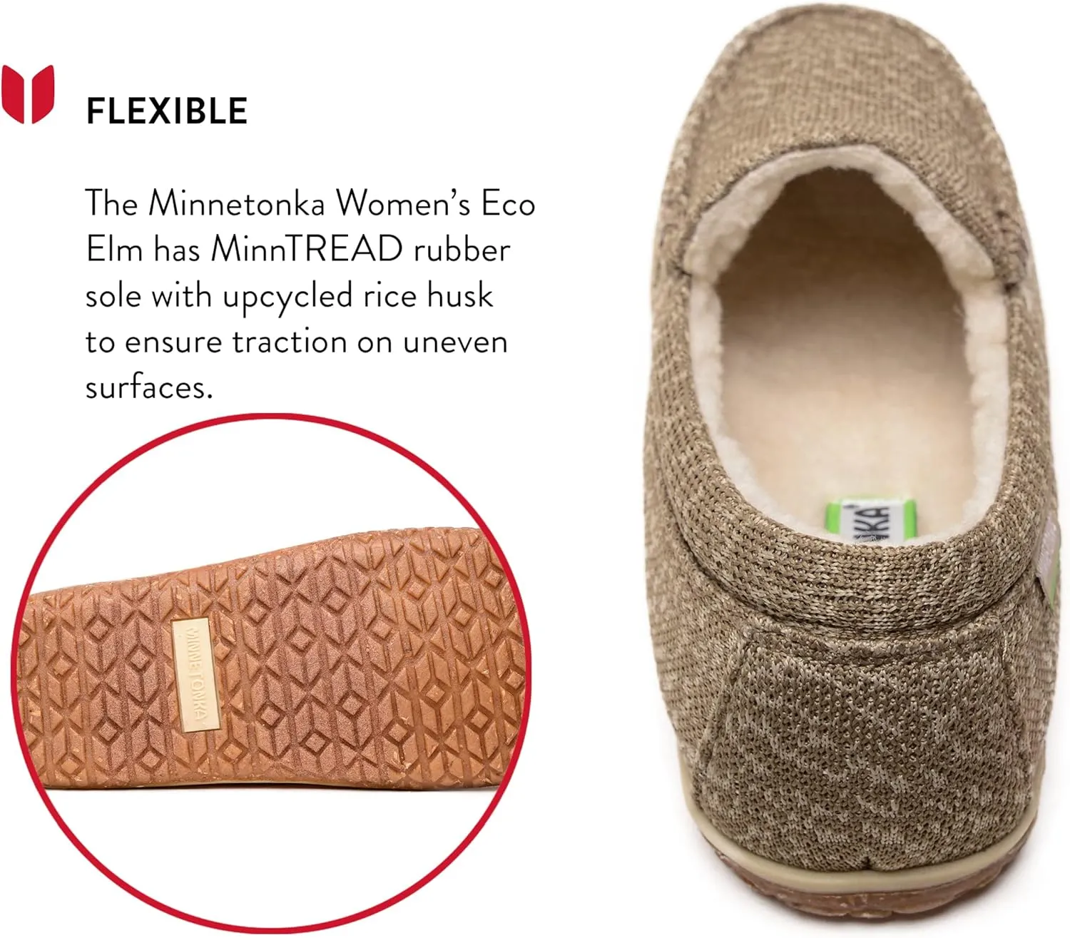 Minnetonka Women's Ecowise Elm Loafer