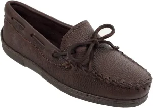 Minnetonka Women's Moosehide Classic Slip-On