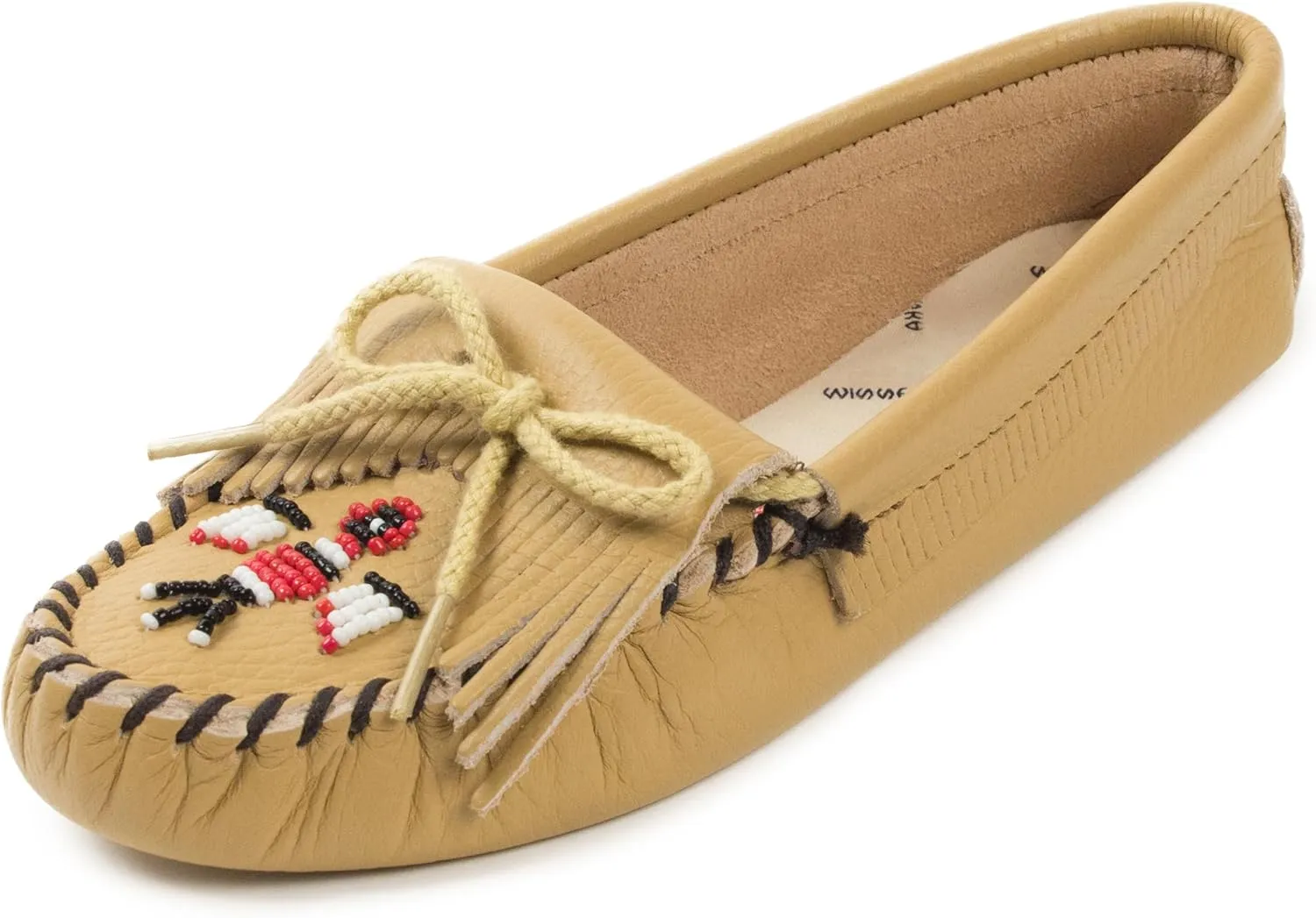 Minnetonka Women's Thunderbird Soft Leather Sole Moccasin