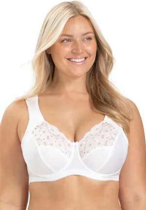 Miss Mary of Sweden Amsterdam Womens Underwired Bra with No-Slip Straps