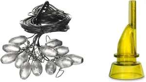 MOJO Outdoors Texas-Style Decoy Rig for Duck Hunting Decoys