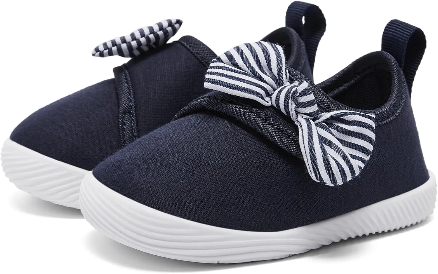 MORENDL Baby First Walking Shoes Toddler Slip On Shoes Infant Mesh Breathable Sneakers