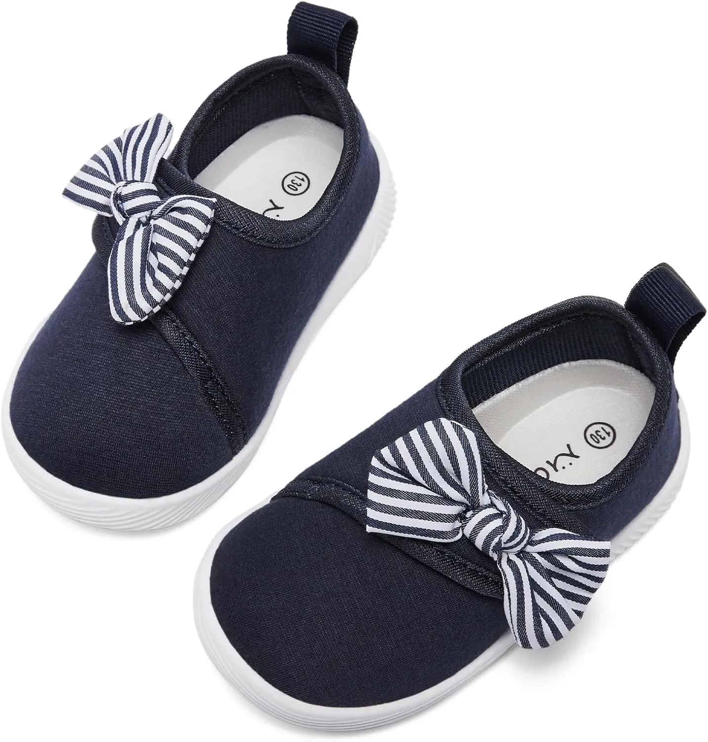 MORENDL Baby First Walking Shoes Toddler Slip On Shoes Infant Mesh Breathable Sneakers