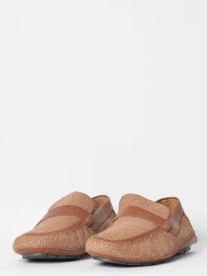 Moreschi Portofino Soft Nubuck Driving Shoes