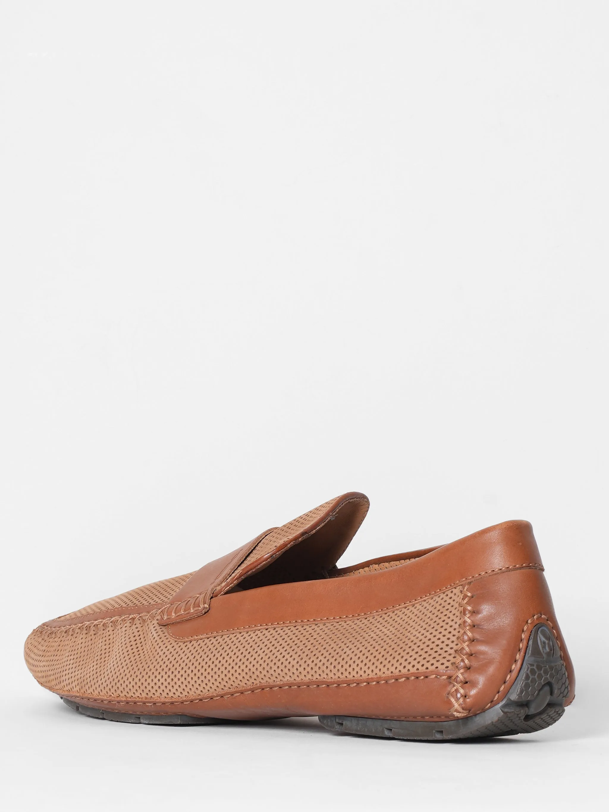 Moreschi Portofino Soft Nubuck Driving Shoes