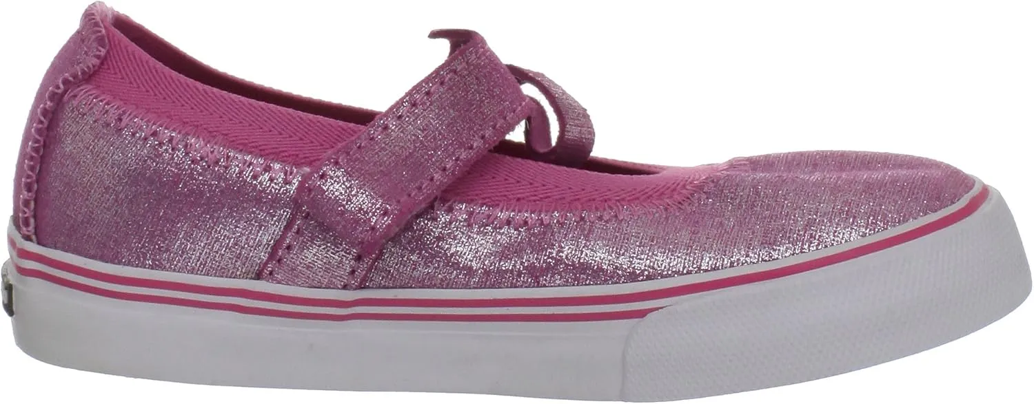 Morgan & Milo Demi Bow Mary Jane Sneaker (Infant/Toddler/Little Kid)