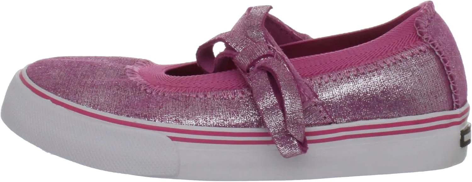 Morgan & Milo Demi Bow Mary Jane Sneaker (Infant/Toddler/Little Kid)