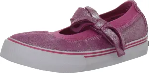 Morgan & Milo Demi Bow Mary Jane Sneaker (Infant/Toddler/Little Kid)
