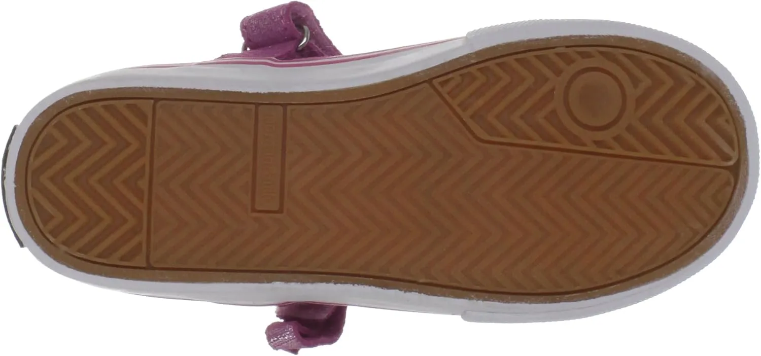 Morgan & Milo Demi Bow Mary Jane Sneaker (Infant/Toddler/Little Kid)