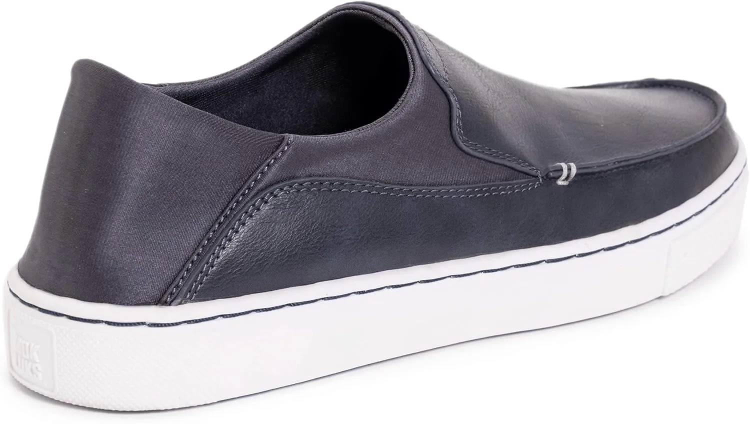 MUK LUKS Men's Park Place Sneaker-Denim Loafer