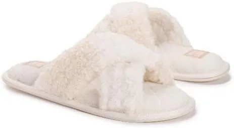 MUK LUKS Women's Perley Criss Cross Slipper