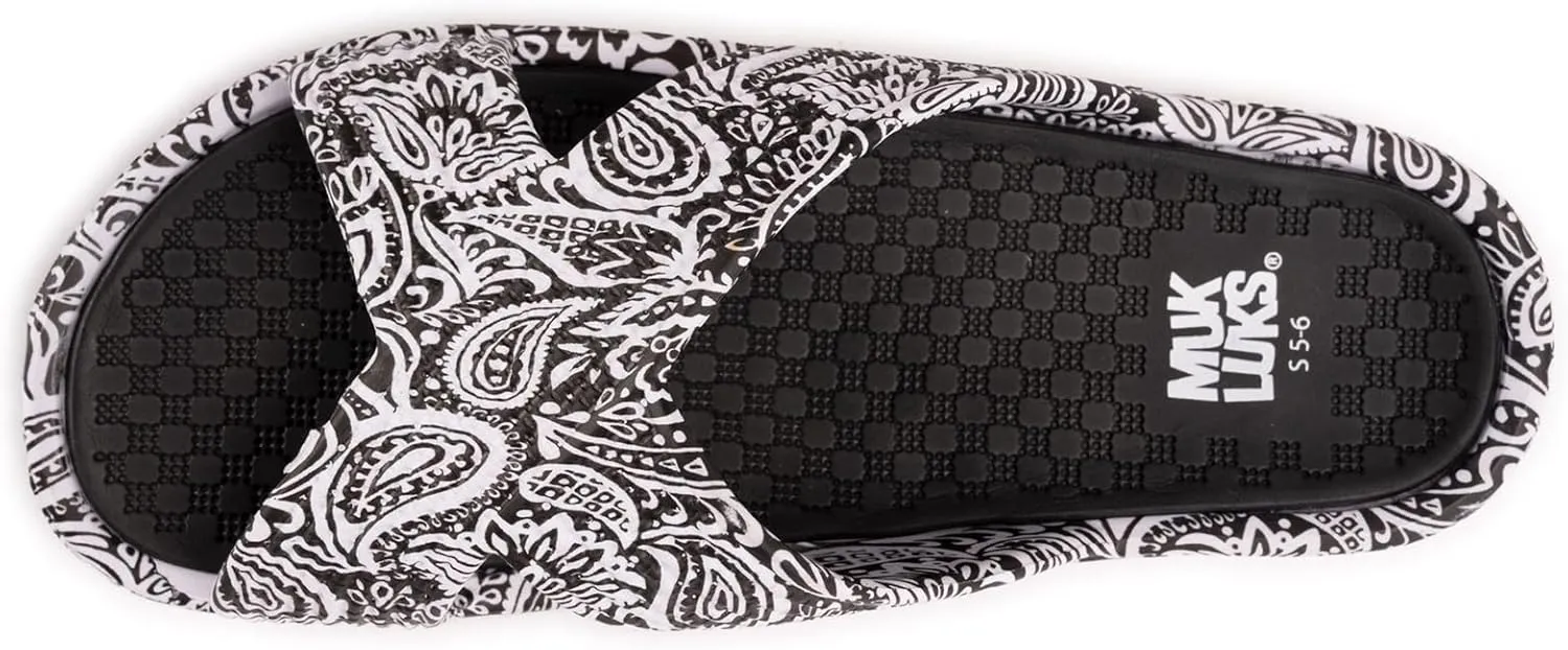 MUK LUKS Women's Spa Day Sandal