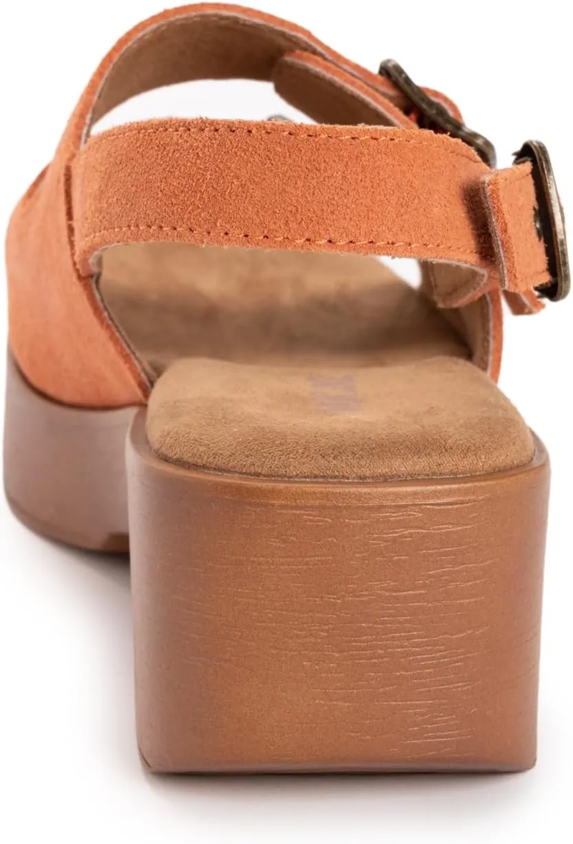 MUKS LUKS Women's Calliope Sandal
