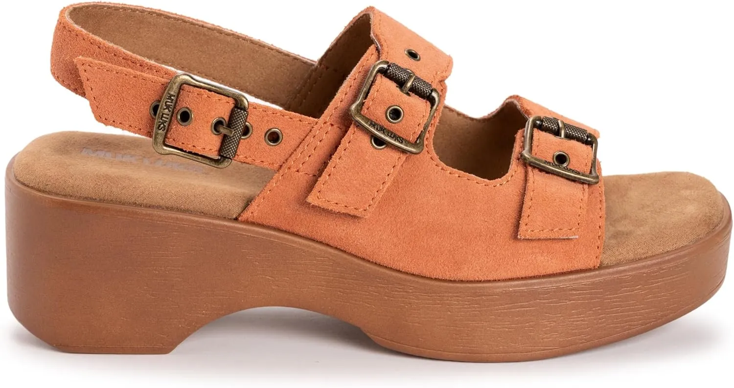 MUKS LUKS Women's Calliope Sandal