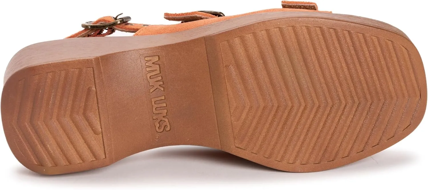 MUKS LUKS Women's Calliope Sandal