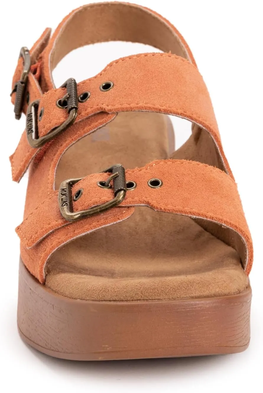 MUKS LUKS Women's Calliope Sandal