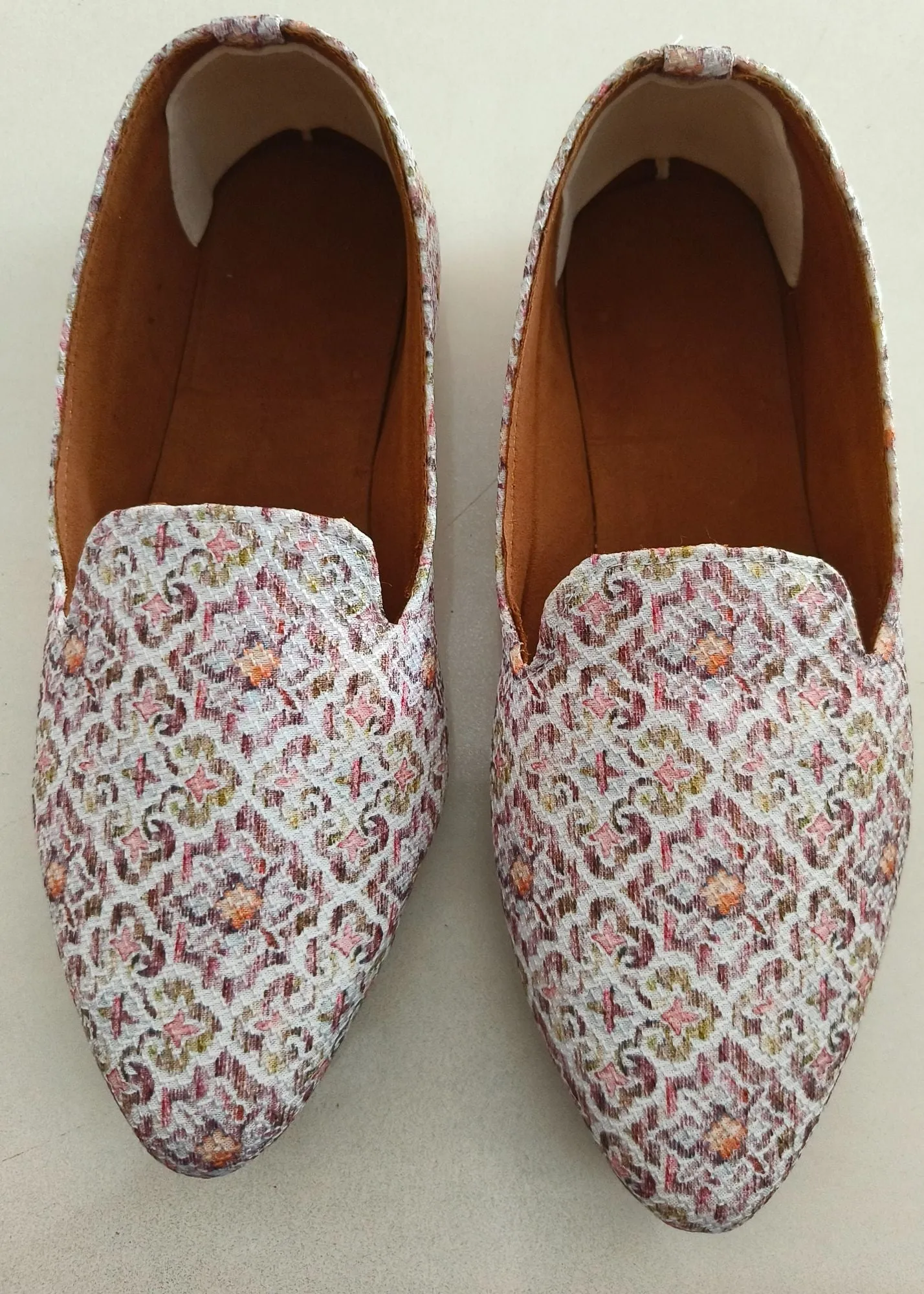 Multi Colour Loafer Shoes for Mens