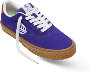 NAIOCA Suede Sneakers, Comfortable Shoes for Men, Lightweight & Sustainable, Versatile Casual Footwear with 100% Vegan Insoles, Rubber Soles
