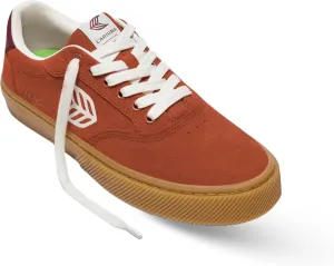 NAIOCA Suede Sneakers, Comfortable Shoes for Men, Lightweight & Sustainable, Versatile Casual Footwear with 100% Vegan Insoles, Rubber Soles