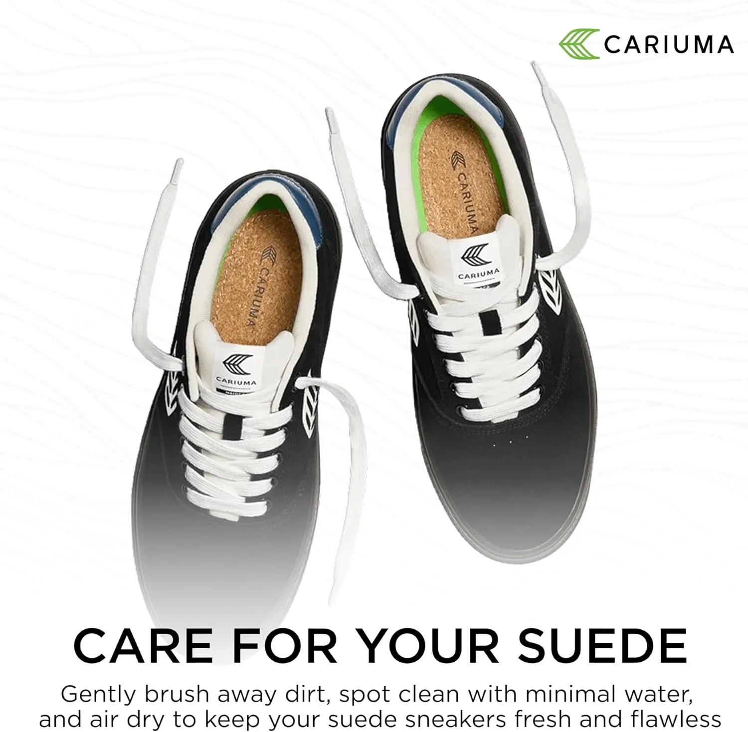 NAIOCA Suede Sneakers, Comfortable Shoes for Women, Lightweight & Sustainable, Versatile Casual Footwear with 100% Vegan Insoles, Rubber Soles