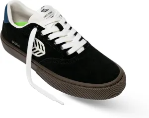 NAIOCA Suede Sneakers, Comfortable Shoes for Women, Lightweight & Sustainable, Versatile Casual Footwear with 100% Vegan Insoles, Rubber Soles