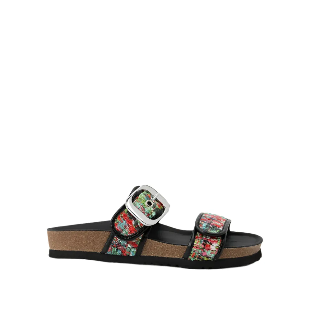 Nashville Black with Multi Colors